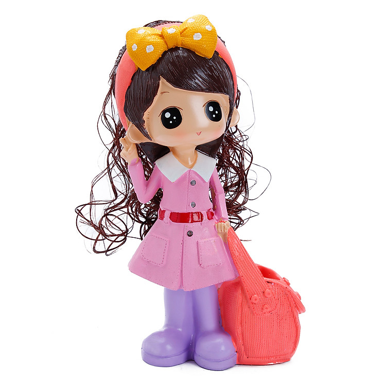 Tượng Bé Tóc Xoăn 728 - Mẫu 1