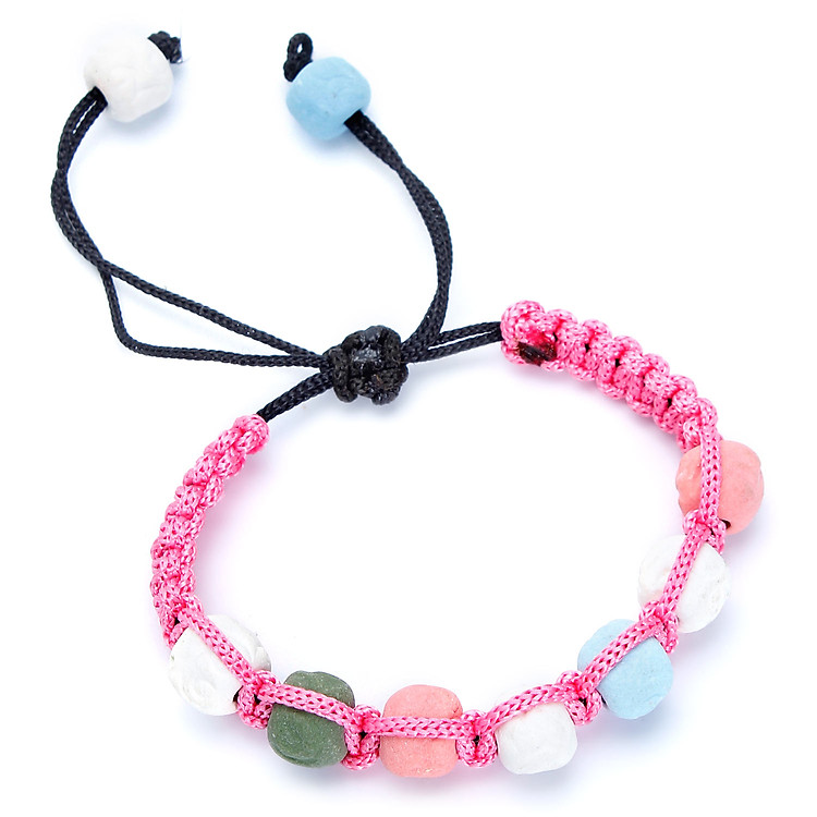 Vòng Tay Hạt Gốm Sứ Bát Tràng A209 -Mẫu Ngẫu Nhiên