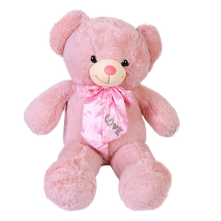 Thú Bông Gấu Nơ Hạt Lớn 0250 - Mẫu 1