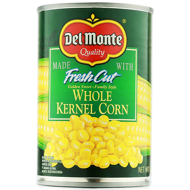 Bắp Đóng Hộp Del Monte 420g