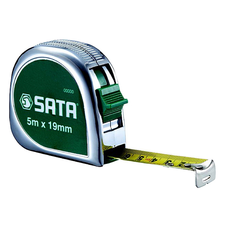 Thước Dây Vỏ Mạ Chrome 3mx13mm Sata 91312ME