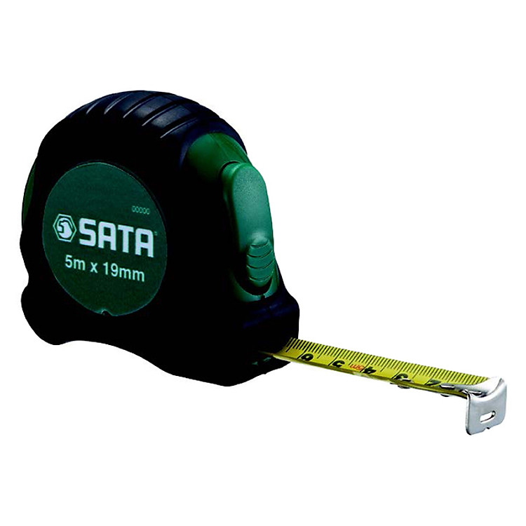Thước Dây Vỏ Bọc Cao Su 5mx19mm Sata 91335ME