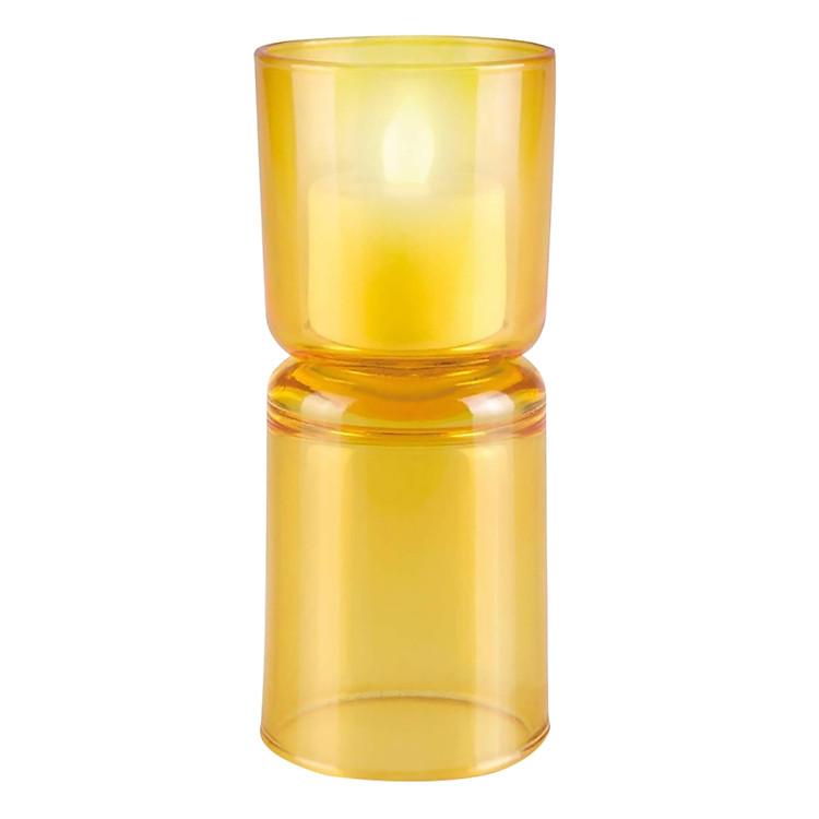 Đèn Trang Trí Philips Jars LED Candle - Vàng - Hàng Chính Hãng