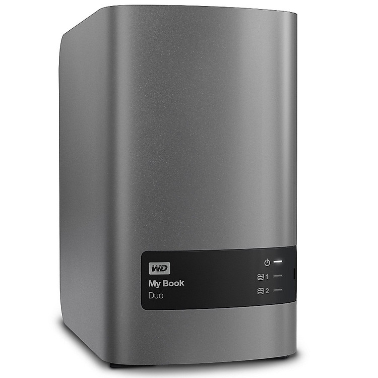 Ổ Cứng Di Động WD My Book Duo 6TB 3.5 USB 3.0 - WDBLWE0060JCH - Hàng chính hãng