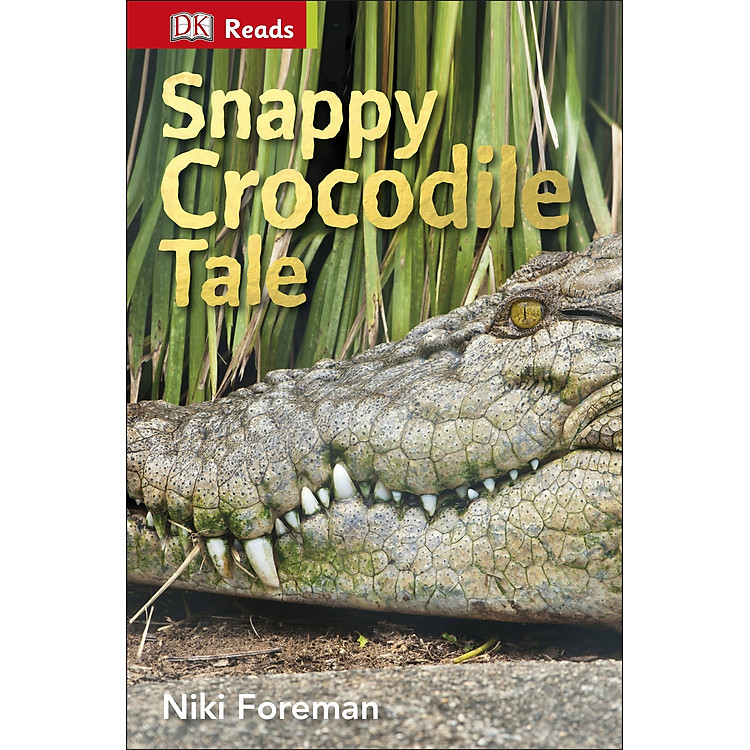 Sách Snappy Crocodile Tale
