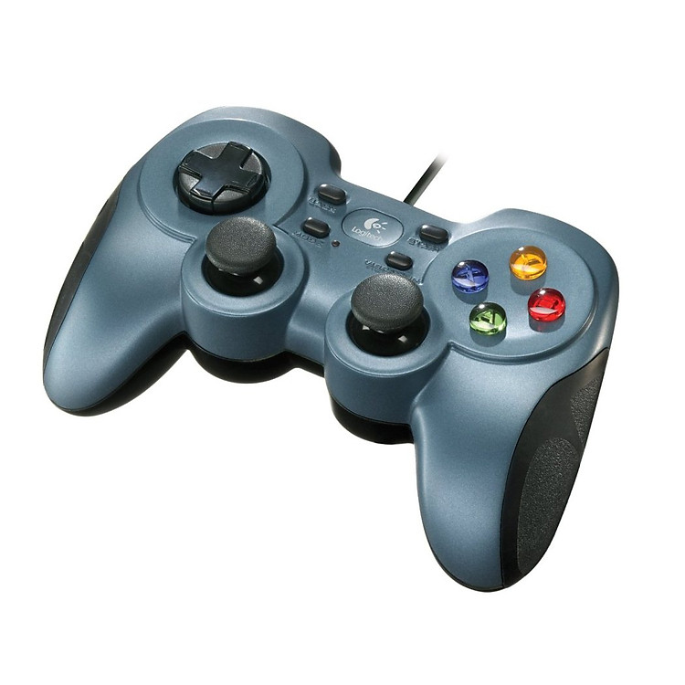 Tay Bấm Game Logitech Rumble F510 - Hàng Chính Hãng