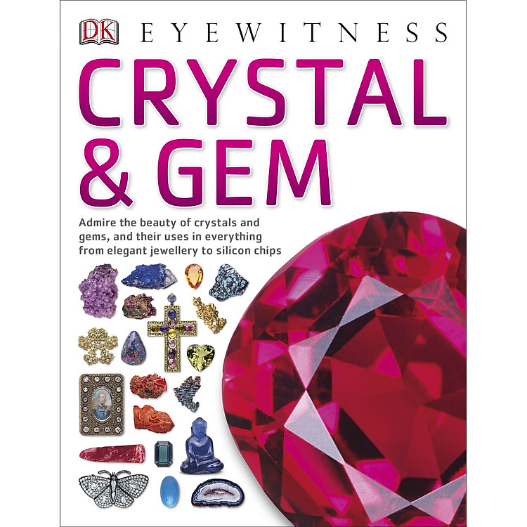Sách Crystal and Gem