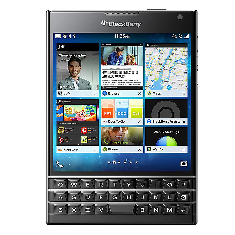 Điện Thoại BlackBerry Passport - Hàng Chính Hãng