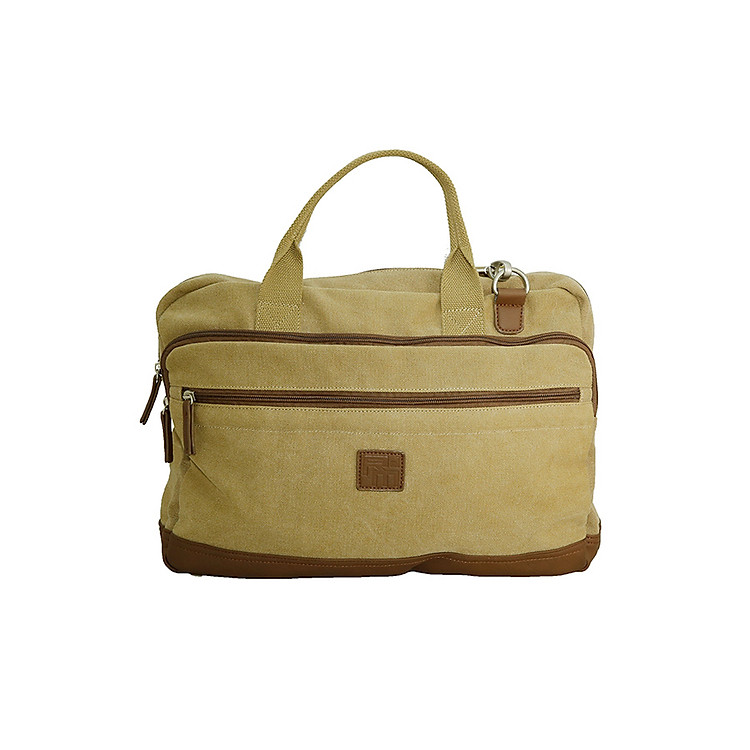 Cặp Đựng Laptop Rock Da Mood 920-4 - Màu Ghi