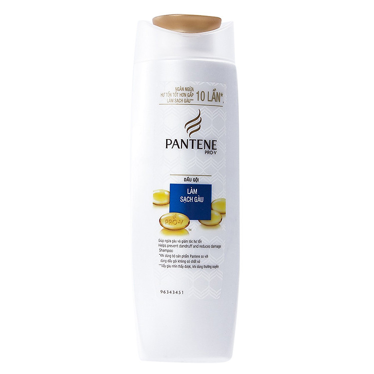 Dầu Gội Pantene Hỗ Trợ Trị Gàu - 170G