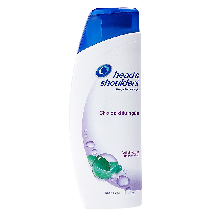 Dầu Gội Head&Shoulders Da Đầu Ngứa - 173ML