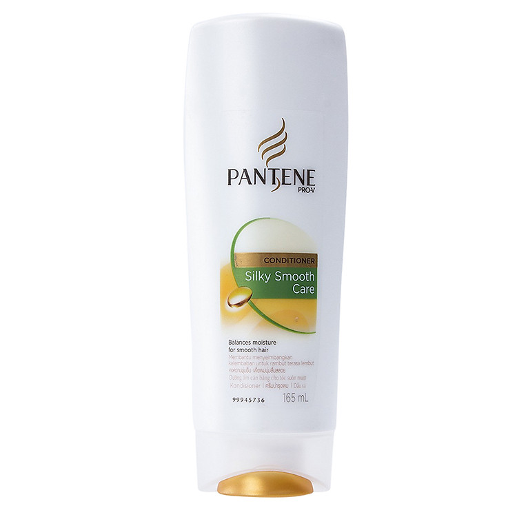 Dầu Xả Pantene Mượt Mà Óng Ả - 165ML