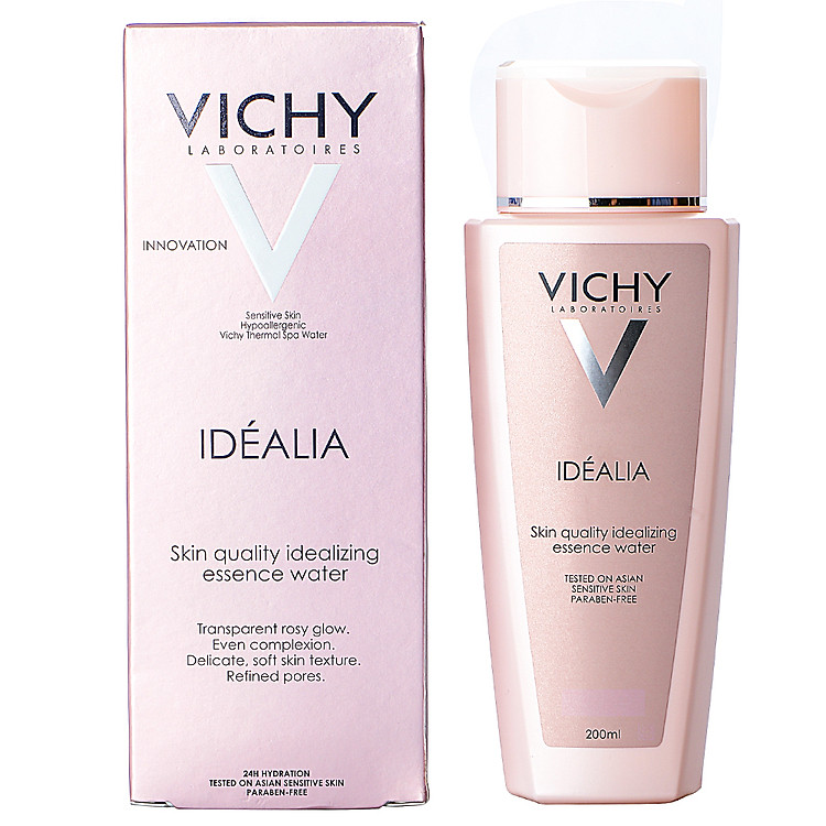 Nước Cân Bằng Ngăn Lão Hóa Sớm Vichy Idéalia Skin Quality Idealizing Essence Water - 100696840 - M8592700 (200ml)