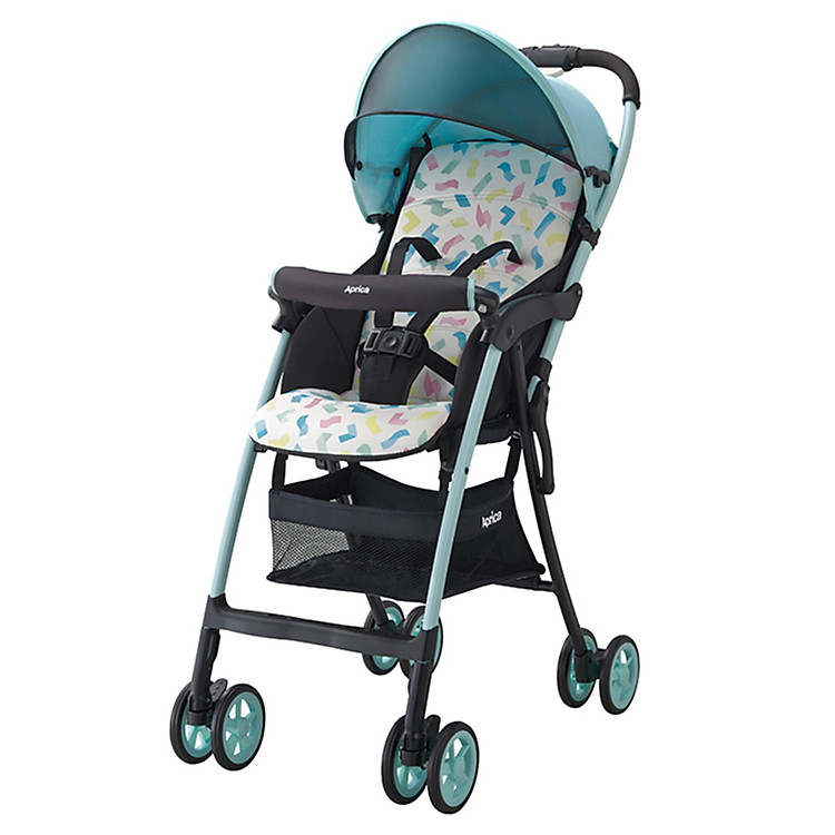 Xe Đẩy Trẻ Em Aprica Magical Air HS Green 92554 (7 - 36 Tháng Tuổi)