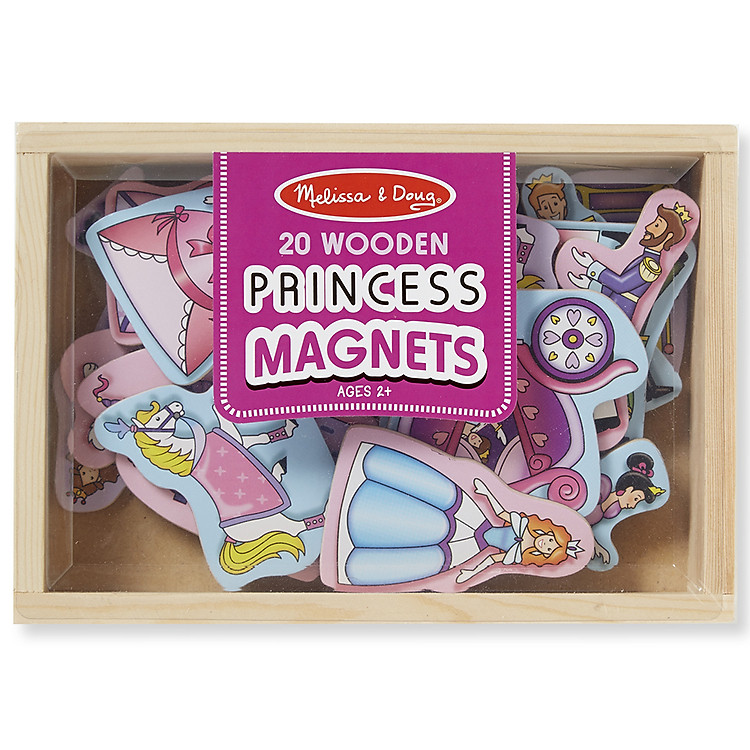 Đồ Chơi Gỗ Nam Châm Melissa & Doug Chủ Đề Công Chúa Cổ Tích - MB9278