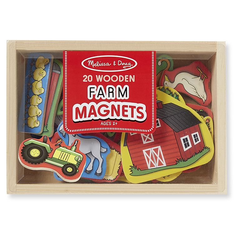 Đồ Chơi Gỗ Nam Châm Melissa & Doug Chủ Đề Nông Trại - MB9279