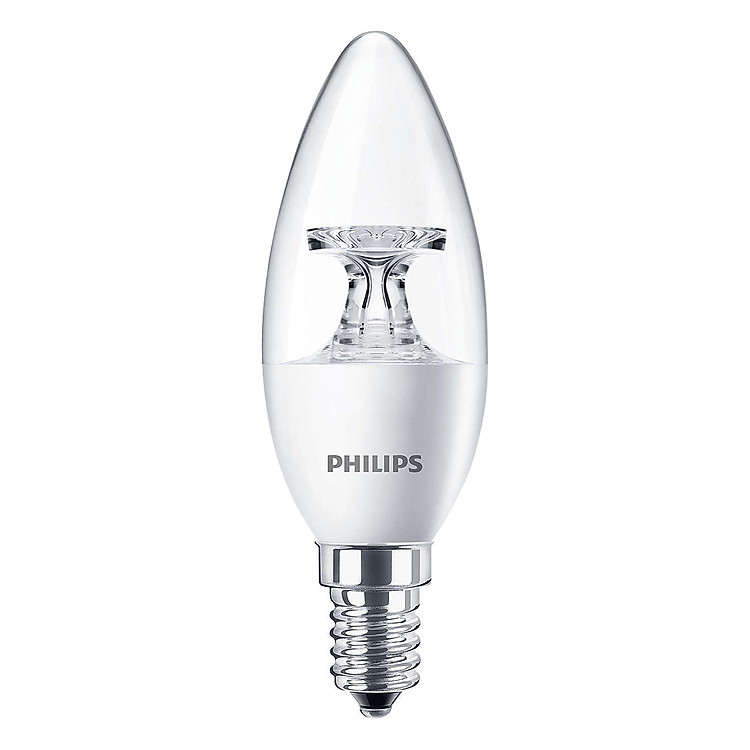 Bóng Đèn Nến Philips LED 5.5-40W E14 2700K 220-240V 50Hz/60Hz B35 CL ND_AP