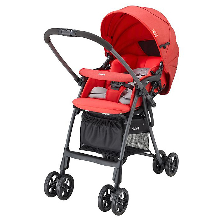 Xe Đẩy Trẻ Em Aprica Luxuna Light Cheerful Red 92977 (0 - 36 Tháng Tuổi)