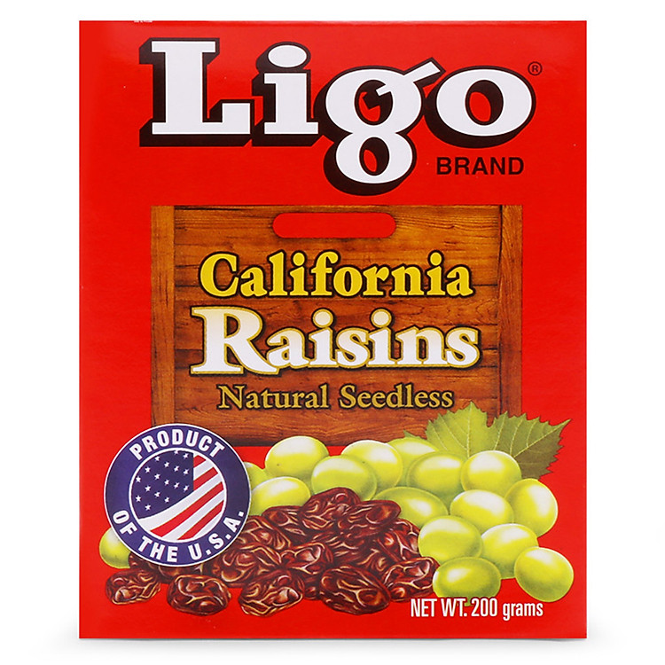 Nho Khô California Ligo 200g