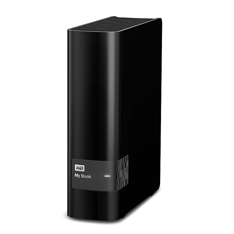 Ổ Cứng Di Động WD My Book 4TB 3.5 USB 3.0 - WDBFJK0040HBK - Hàng Chính Hãng