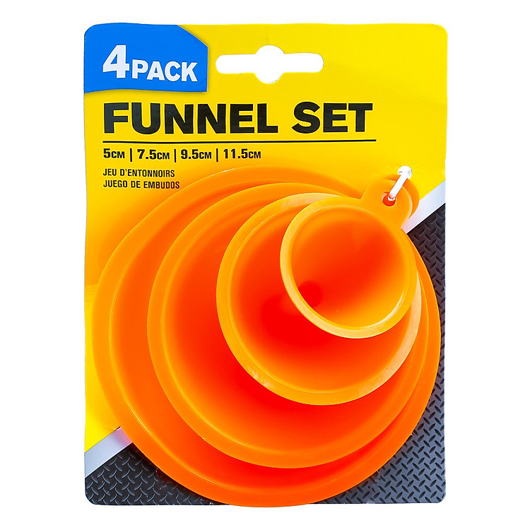 Bộ Phễu 4 Cái Uncle Bills HB0275