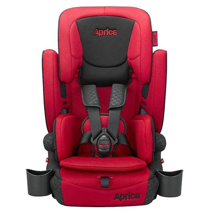 Ghế Ngồi Ô Tô Aprica Air Groove Plus String Red 93502 (Từ 9 - 36 Kg)