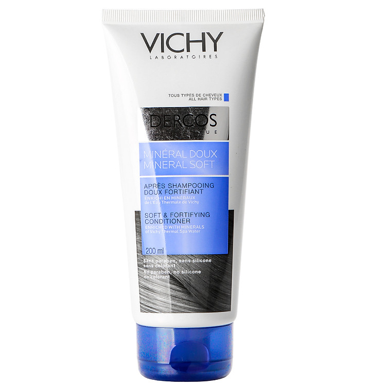 Dầu Xả Giàu Khoáng Chất Dịu Nhẹ & Nuôi Dưỡng Tóc Chắc Khỏe Vichy 100629868 - 200ml