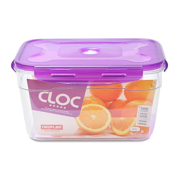 Hộp Bảo Quản Thực Phẩm Neoflam CL-TV-N43 (4700ml)