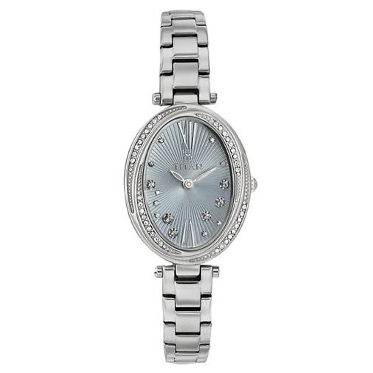 Đồng Hồ Nữ Dây Kim Loại Titan 95025WL01