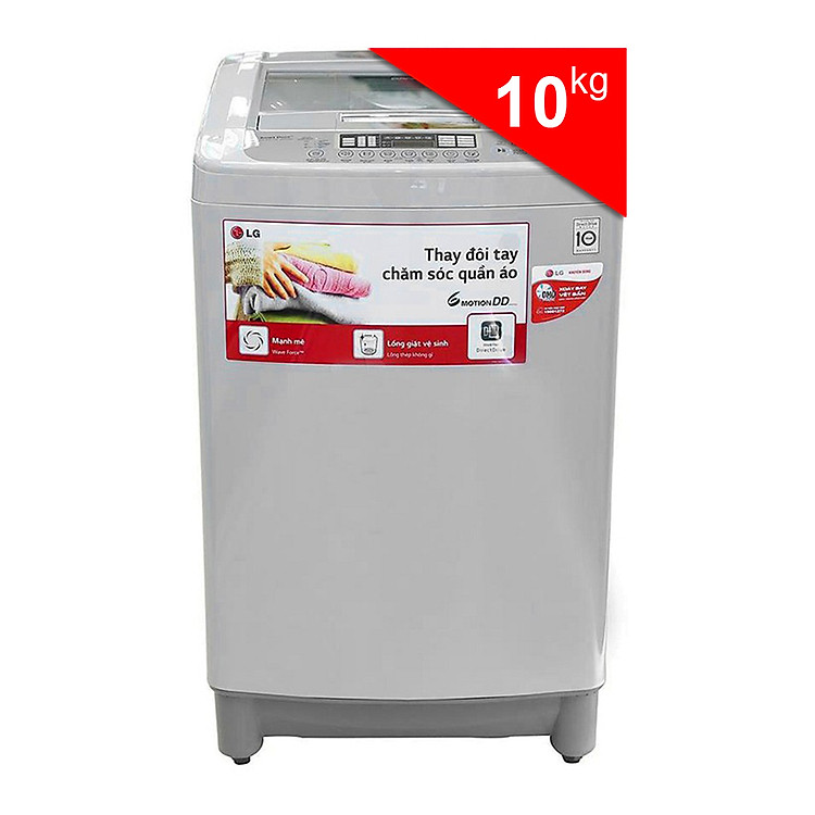Máy Giặt Cửa Trên LG WF-D1017DDD - DL0700312 (10kg) - Hàng Chính Hãng