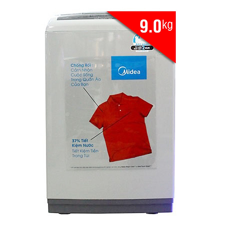 Máy Giặt Cửa Trên Midea MAM-9008 (9.0 Kg) - Hàng Chính Hãng