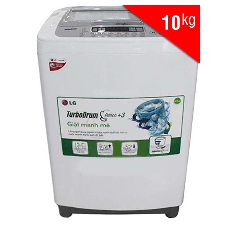 Máy Giặt Cửa Trên LG WF-S1015TT - DL0700083 (10kg) - Hàng Chính Hãng