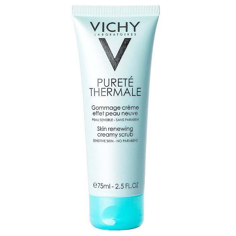 Kem Tẩy Tế Bào Chết Cho Da Thường, Da Hỗn Hợp Và Da Nhạy Cảm Purete Thermale Vichy - M0370400 - 100703237 (75ml)