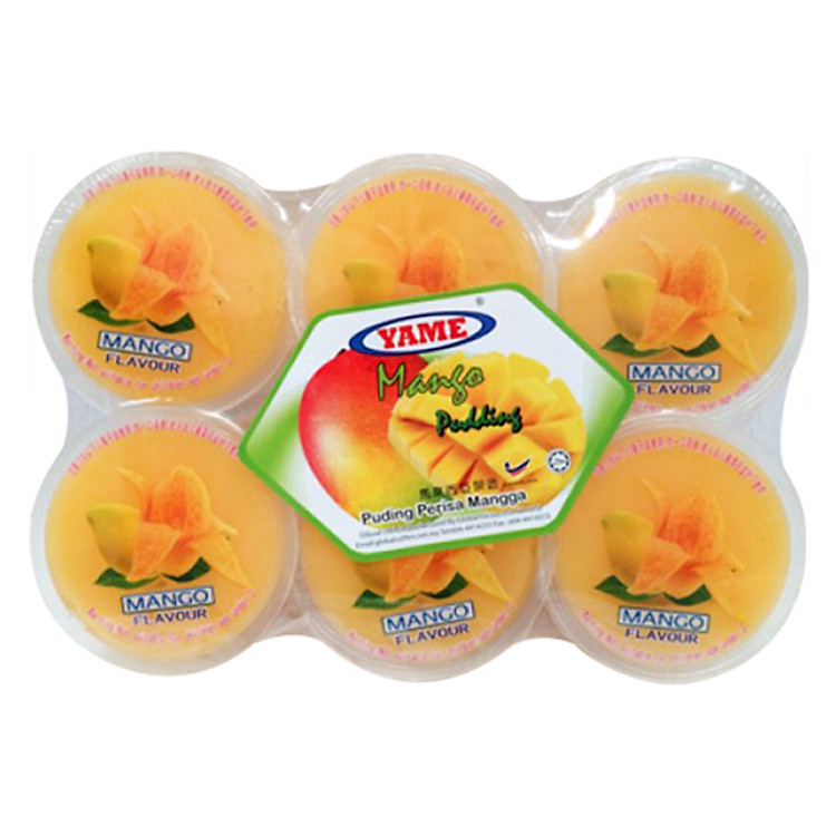 Lốc 6 Hộp Thạch Xoài Yame