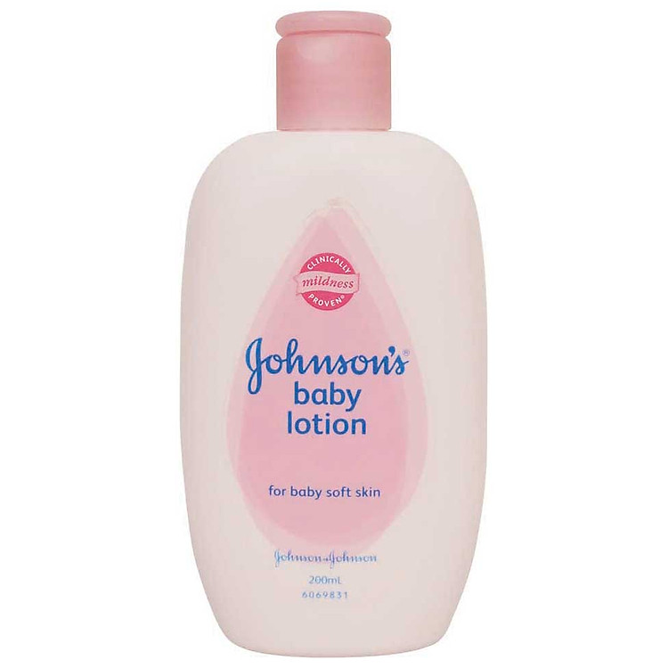 Sữa Dưỡng Ẩm Em Bé Johnson’s Baby Lotion 19803462 (200ml)