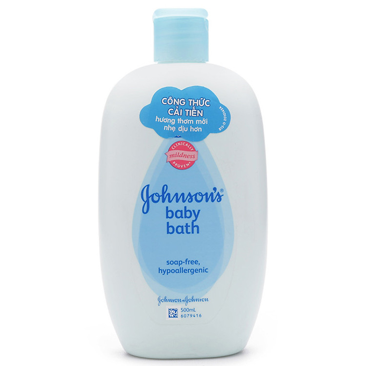 Sữa Tắm Em Bé Johnson’s Baby Soap Free 20101454 (500ml)