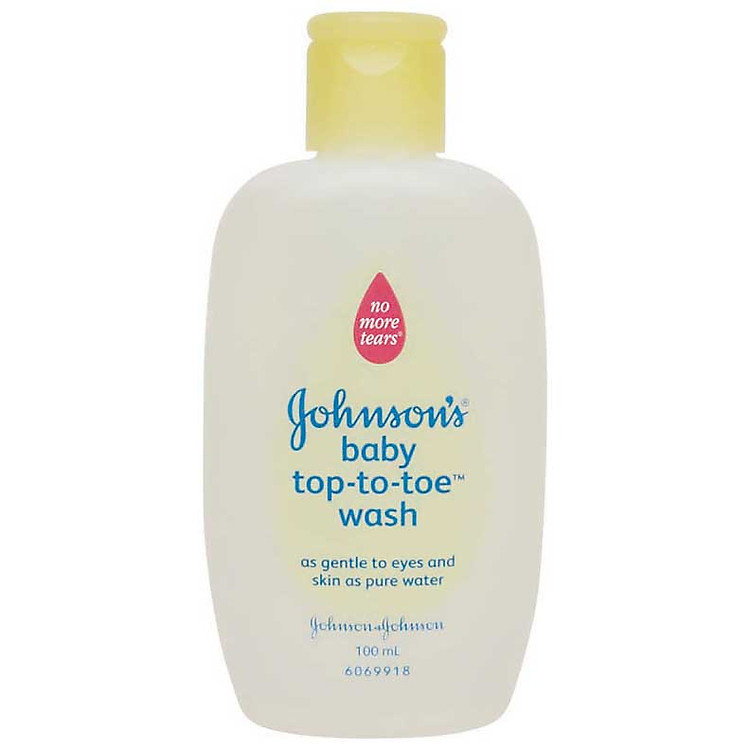 Sữa Tắm Gội Toàn Thân Johnson's Baby Top to Toe 20110452 (100ml)