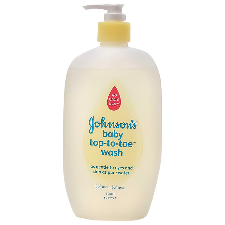 Sữa Tắm Gội Toàn Thân Johnson's Baby Top to Toe 20110450 (500ml)