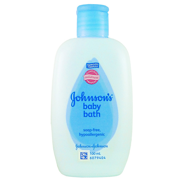 Sữa Tắm Em Bé Johnson’s Baby 20101451 (100ml)