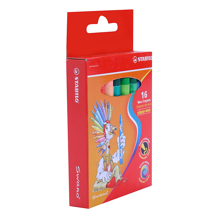 Bút Sáp Stabilo Yippy (16 cây) - Ảnh 2