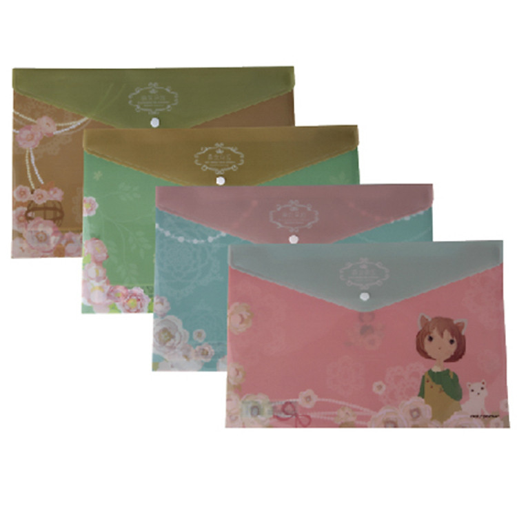 Túi Đựng Bài Tập A4 96183 Deli