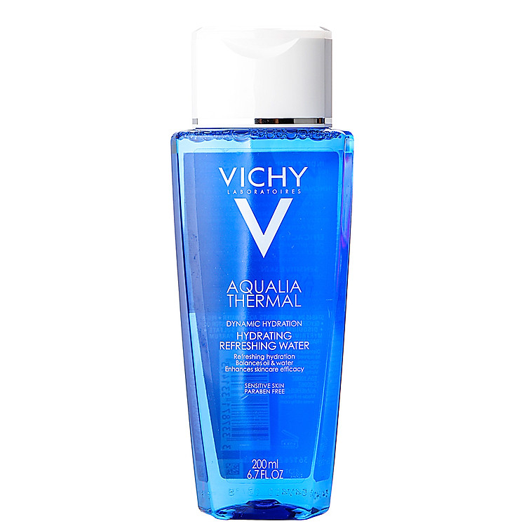 Nước Hoa Hồng Làm Săn Da, Đẩy Lùi Độc Tố Vichy Aqualia Thermal Hydrating Refreshing Water (200ml) - 100749928