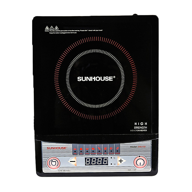 Bếp Điện Từ Cơ Sunhouse SH6150 - Hàng chính hãng