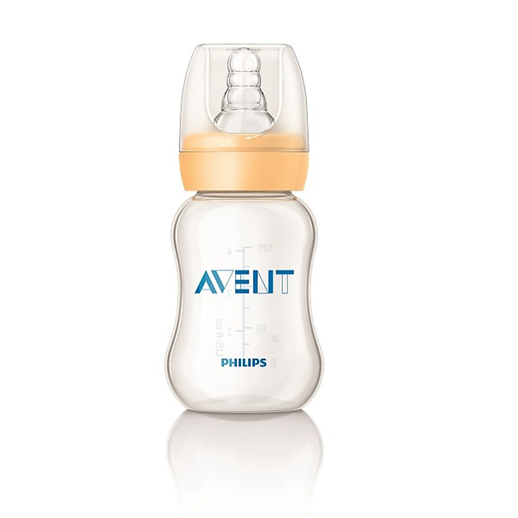Bình Sữa Nhựa PP Philips Avent Cổ Chuẩn 970.17 (120ml)