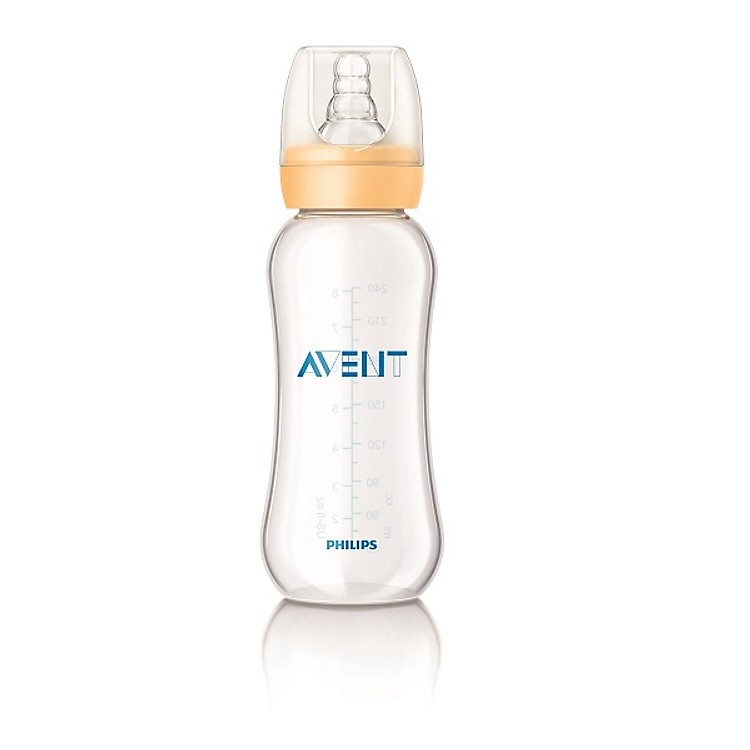 Bình Sữa Nhựa PP Philips Avent Cổ Chuẩn 971.17 (240ml)