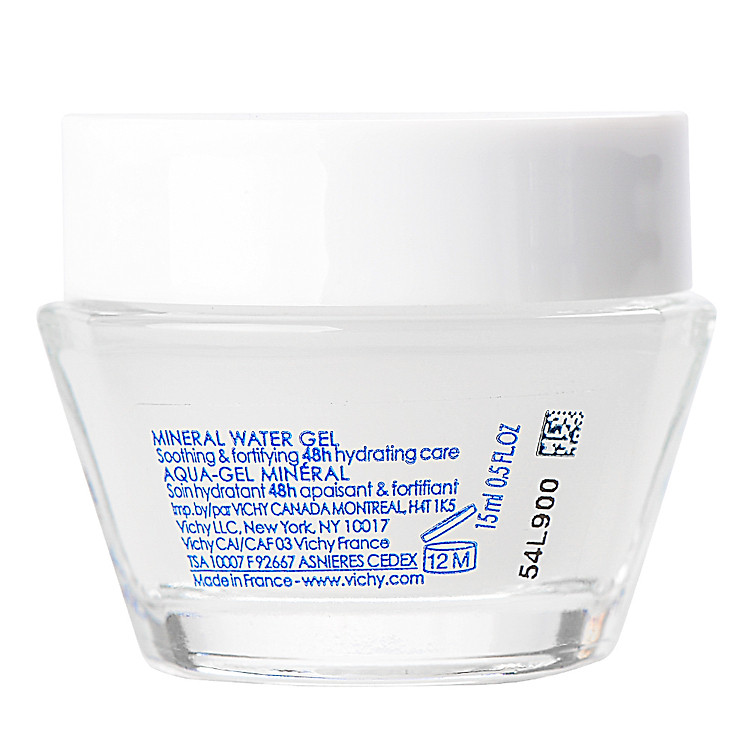 Gel Dưỡng Ẩm Vichy Aqualia Mineral Water Gel M6061200 (15ml)