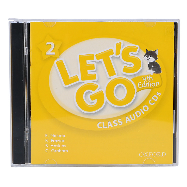 Let's Go 2 - 4ED (2CD) - Phiên Bản 4