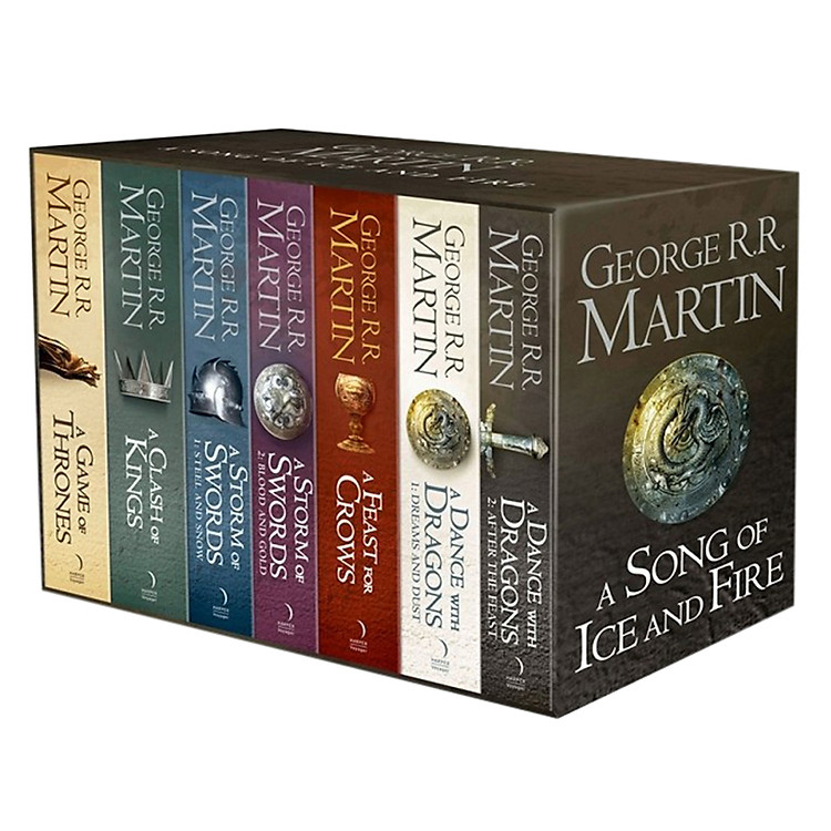 Sách A GAME OF THRONES - 7 Volumes (Paperback)