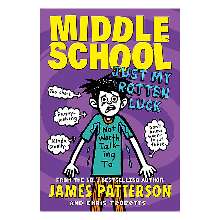 Sách Middle School 7: Just My Rotten Luck