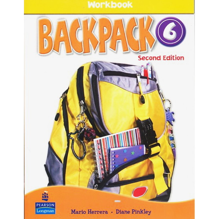 Sách Backpack Second Edition 6: Workbook With Audio CD